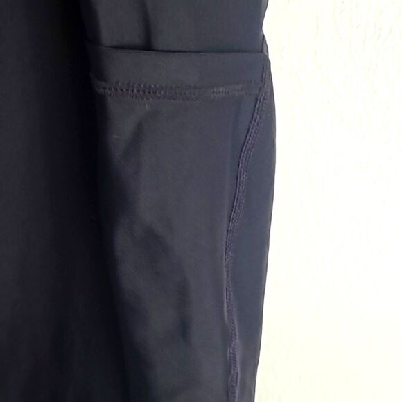 Black Thigh Shaper Shorts, Side Pockets, Size XXXL, NWT - Picture 4 of 9